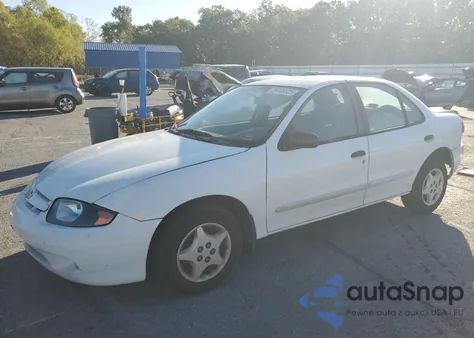 2003 Chevrolet Cavalier from USA, damaged, VIN 1G1JC52F737235753